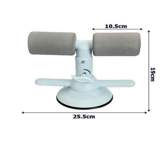 Barra Sit up con ventosa supporto regolabile piedi e caviglie