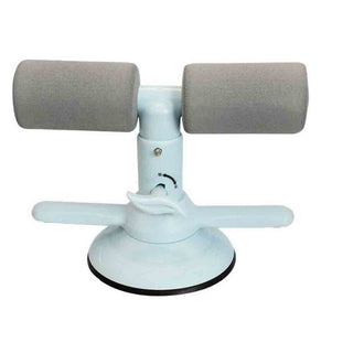 Barra Sit up con ventosa supporto regolabile piedi e caviglie