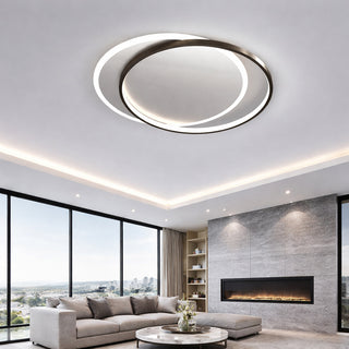 Plafoniera tonda 39 watt dimmerabile CCT tre colorazione di luce