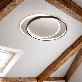 Plafoniera tonda 39 watt dimmerabile CCT tre colorazione di luce