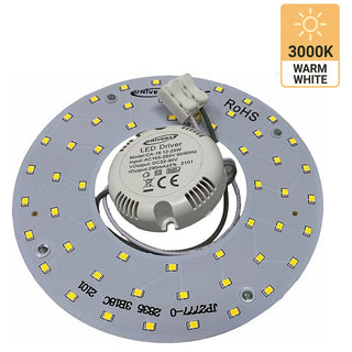 Circolina led 2835 modulo neon circolare 16 watt ricambio neon
