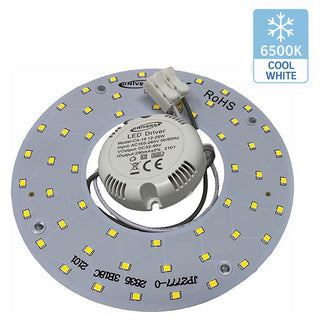 Circolina led 2835 modulo neon circolare 16 watt ricambio neon