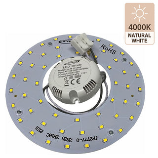 Circolina led 2835 modulo neon circolare 16 watt ricambio neon