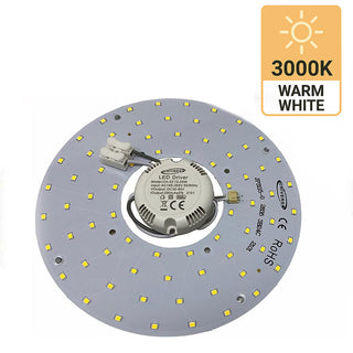 circolina led modulo circolare 22 watt ricambio neon per plafoniere