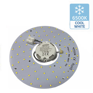 circolina led modulo circolare 22 watt ricambio neon per plafoniere