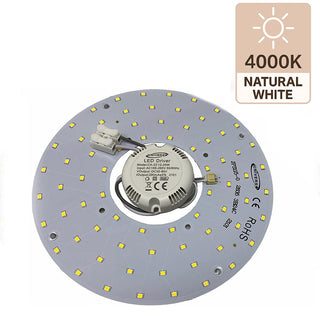 circolina led modulo circolare 22 watt ricambio neon per plafoniere