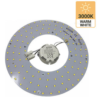 Circolina led modulo circolare 32 watt ricambio neon per plafoniere