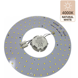 Circolina led modulo circolare 32 watt ricambio neon per plafoniere