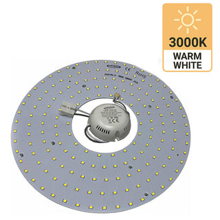 Circolina led modulo circolare 54 watt ricambio neon per plafoniere