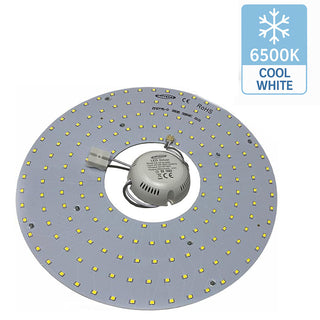 Circolina led modulo circolare 54 watt ricambio neon per plafoniere