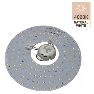 Circolina led modulo circolare 54 watt ricambio neon per plafoniere