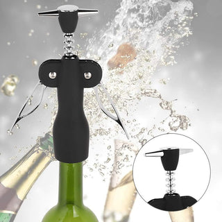 Cavatappi a leva apri bottiglie di vino levatappi in sughero
