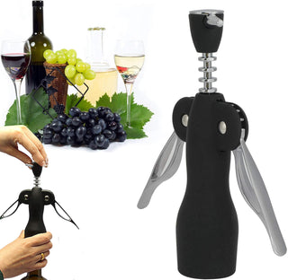 Cavatappi a leva apri bottiglie di vino levatappi in sughero
