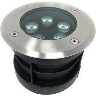 Faretto incasso calpestabile 5 led 5 watt luce 6500k 3000k 4000k IP67