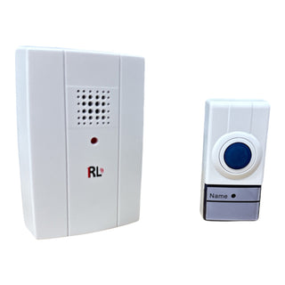 Campanello wireless con LED 100m trasmettitore e ricevitore a batteria