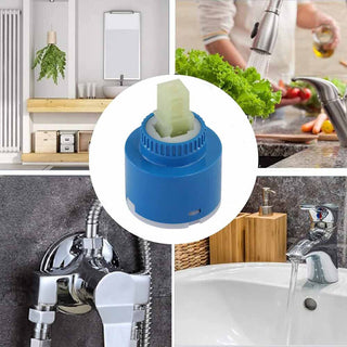 Cartuccia di ricambio in ceramica 35mm 2 pezzi per miscelatore