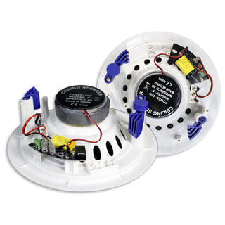 Casse bluetooth amplificate da incasso per filodiffusione 20W 8 Ohms