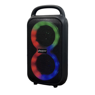 Cassa bluetooth TWS radio FM luci led RGB 40W ricaricabile USB/TF