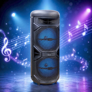 Cassa Bluetooth 70 Watt TWS ingresso USB TF/SD AUX radio FM luci RGB