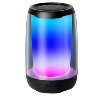 Cassa Bluetooth 5.3 Portatile RGB TWS con Radio FM 5W aux/tf/usb