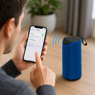 Cassa Bluetooth 10W portatile con radio FM ricaricabile USB TF AUX
