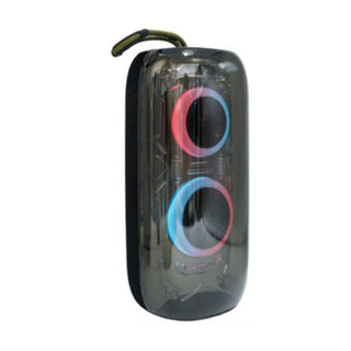 Cassa Bluetooth 5.3 portatile TWS RGB 20W RMS ricaricabile radio FM