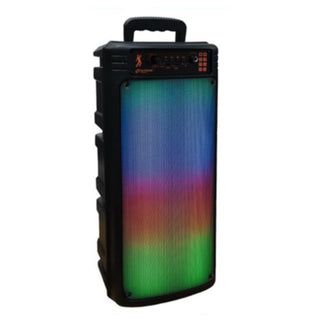 Cassa Bluetooth Ricaricabile RGB 20W RMS con Radio FM usb sd