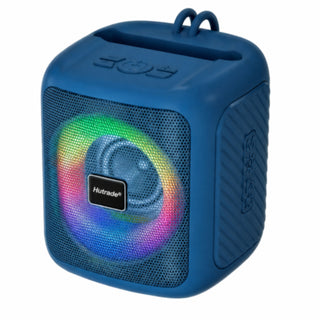 Cassa Bluetooth 20W con luci RGB ricaricabile ingresso SD USB AUX