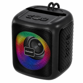 Cassa Bluetooth 20W con luci RGB ricaricabile ingresso SD USB AUX