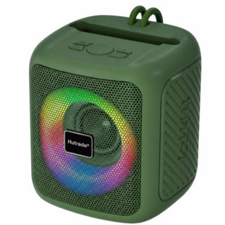 Cassa Bluetooth 20W con luci RGB ricaricabile ingresso SD USB AUX