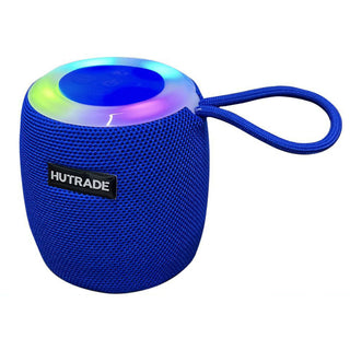 Cassa bluetooth con luci led RGB 15W ricaricabile USB/TF/AUX