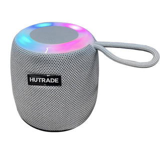 Cassa bluetooth con luci led RGB 15W ricaricabile USB/TF/AUX