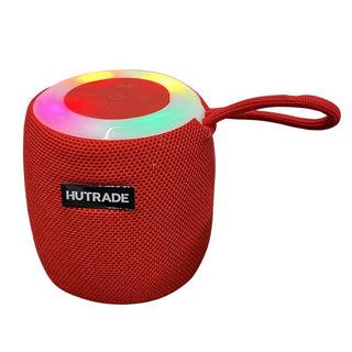 Cassa bluetooth con luci led RGB 15W ricaricabile USB/TF/AUX