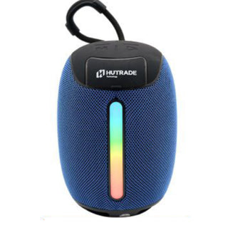 Cassa Bluetooth 5.3 Portatile 5W RMS con LED RGB TWS e Radio FM
