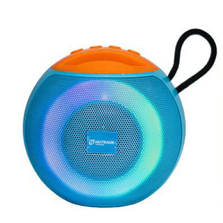 Cassa Bluetooth 5.3 Portatile RGB 8W con TWS e Radio FM USB/SD/AUX