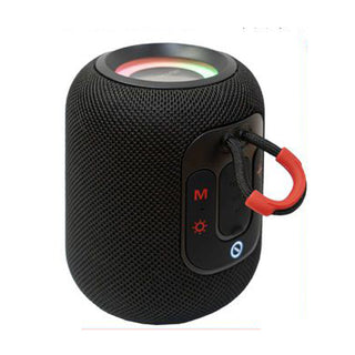 Cassa Bluetooth 5.3 Portatile 15W con LED RGB TWS e Radio FM