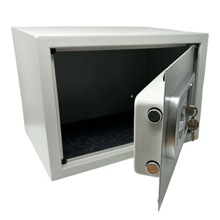 Cassaforte a muro combinazione digitale elettronica 2 chiave 35x25 cm