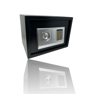 Cassaforte a muro combinazione digitale elettronica 2 chiave 35x25 cm