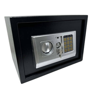 Cassaforte a muro combinazione digitale elettronica 2 chiave 35x25 cm