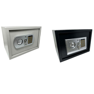 Cassaforte a muro combinazione digitale elettronica 2 chiave 35x25 cm