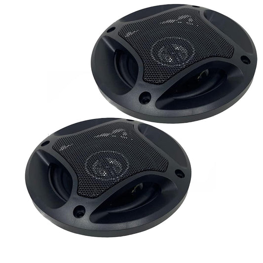 Coppia casse per auto 350 watt 2 vie altoparlanti stereo tweeter woofer 13 cm