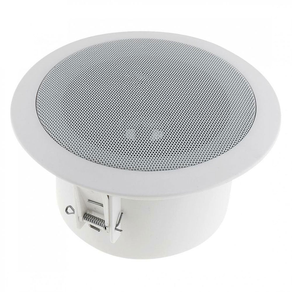 Coppia di casse bluetooth amplificate da incasso per filodiffusione cassa altoparlante 15watt per soffitto 8 Ohms