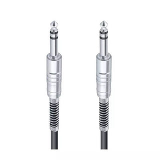 Cavo audio AUX jack 6.5mm maschio 10m per chitarra basso mixer