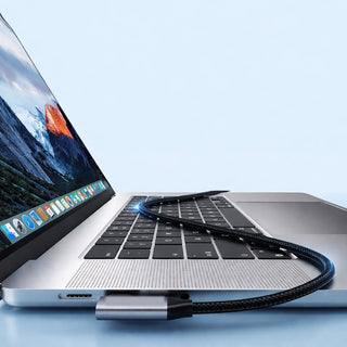 Cavo dati e di ricarica Usb-C con connettore curvo a 90° 1MT 240W
