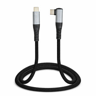 Cavo dati e di ricarica Usb-C con connettore curvo a 90° 1MT 240W