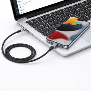 Cavo dati e di ricarica da Usb-C a Usb-C 1 e 2 metri 240 Watt