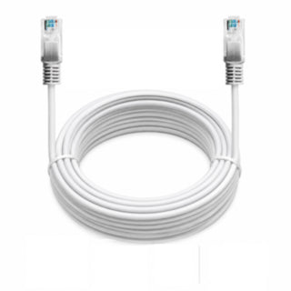Cavo rete LAN ethernet RJ45 categoria Cat5 1,5 2 3 5 10 e 15 metri