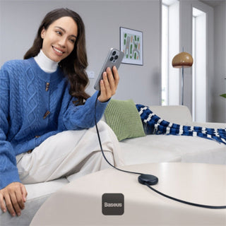 Cavo dati e ricarica Retrattile da 20 cm a 1 mt connettori USB-C a USB-C 100W