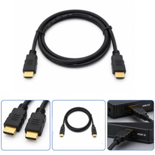Cavo HDMI M/M con connettori oro 1,5 3 5 10 15 20 MT 1080P