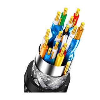 Cavo HDMI M/M con connettori oro 1,5 3 5 10 15 20 MT 1080P